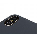 Wholesale iPhone Xs / X (Ten) Pro Silicone Hard Case (Space Gray)